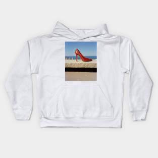 Red Heel Kids Hoodie